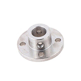 Maxbell Flange Coupling Connector Professional for DIY Model Shaft Connection Rigid