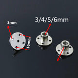 Maxbell Flange Coupling Connector Professional for DIY Model Shaft Connection Rigid