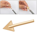 Maxbell Plastic Welder Soldering Iron Tip Automotive Car Bumper Repair Welding Head Style B