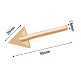 Maxbell Plastic Welder Soldering Iron Tip Automotive Car Bumper Repair Welding Head Style B