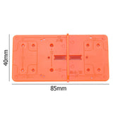 Maxbell Hinge Drilling Jig Hole Guide Door Hinge Jig for Kitchen Cabinet Doors Hinge