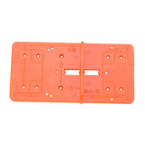 Maxbell Hinge Drilling Jig Hole Guide Door Hinge Jig for Kitchen Cabinet Doors Hinge