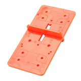 Maxbell Hinge Drilling Jig Hole Guide Door Hinge Jig for Kitchen Cabinet Doors Hinge