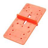 Maxbell Hinge Drilling Jig Hole Guide Door Hinge Jig for Kitchen Cabinet Doors Hinge