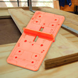 Maxbell Hinge Drilling Jig Hole Guide Door Hinge Jig for Kitchen Cabinet Doors Hinge