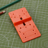 Maxbell Hinge Drilling Jig Hole Guide Door Hinge Jig for Kitchen Cabinet Doors Hinge