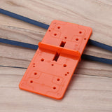 Maxbell Hinge Drilling Jig Hole Guide Door Hinge Jig for Kitchen Cabinet Doors Hinge