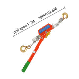 Maxbell Wire Tensioner Manual Tools for Renovation Outdoor Construction Gardening