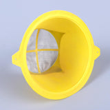 Maxbell 30 Pieces Plastic Paint Filter Strainer Funnel Filter Paint,for Food Residue