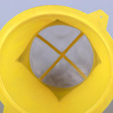 Maxbell 30 Pieces Plastic Paint Filter Strainer Funnel Filter Paint,for Food Residue