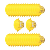 Maxbell 30 Pieces Plastic Paint Filter Strainer Funnel Filter Paint,for Food Residue