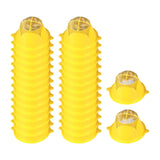 Maxbell 30 Pieces Plastic Paint Filter Strainer Funnel Filter Paint,for Food Residue