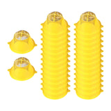 Maxbell 30 Pieces Plastic Paint Filter Strainer Funnel Filter Paint,for Food Residue