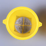 Maxbell 30 Pieces Plastic Paint Filter Strainer Funnel Filter Paint,for Food Residue