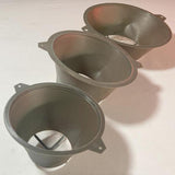 Maxbell 30x Plastic Paint Filter Strainer Durable Industrial Nylon Mesh Paint Filter