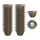 Maxbell 30x Plastic Paint Filter Strainer Durable Industrial Nylon Mesh Paint Filter