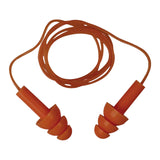 Maxbell Corded Earplugs Soft Silicone Earplugs with Cord for Working Travel Sleeping