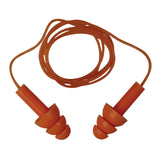 Maxbell Corded Earplugs Soft Silicone Earplugs with Cord for Working Travel Sleeping