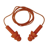 Maxbell Corded Earplugs Soft Silicone Earplugs with Cord for Working Travel Sleeping