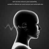 Maxbell Corded Ear Plug Waterproof Silicone Ear Plug for Traveling Concerts