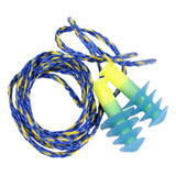 Maxbell Silicone Earplugs Waterproof Noise Reduction for Sleeping Snoring Loud Noise