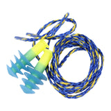 Maxbell Silicone Earplugs Waterproof Noise Reduction for Sleeping Snoring Loud Noise