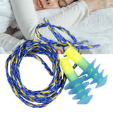 Maxbell Silicone Earplugs Waterproof Noise Reduction for Sleeping Snoring Loud Noise