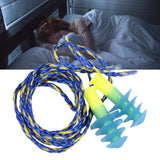 Maxbell Silicone Earplugs Waterproof Noise Reduction for Sleeping Snoring Loud Noise