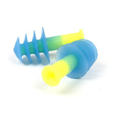 Maxbell Silicone Earplugs Waterproof Noise Reduction for Sleeping Snoring Loud Noise