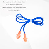 Maxbell Corded Ear Plugs Noise Cancelling Noise Reduction Earplugs for Studying