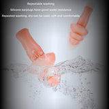 Maxbell Corded Ear Plugs Noise Cancelling Noise Reduction Earplugs for Studying