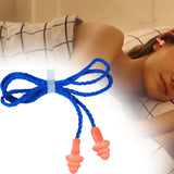 Maxbell Corded Ear Plugs Noise Cancelling Noise Reduction Earplugs for Studying