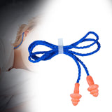 Maxbell Corded Ear Plugs Noise Cancelling Noise Reduction Earplugs for Studying