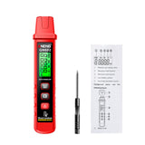 Maxbell Intelligent Moisture Tester Handheld Wood Moisture Meter for Logs Paper Wall