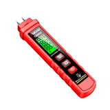 Maxbell Intelligent Moisture Tester Handheld Wood Moisture Meter for Logs Paper Wall