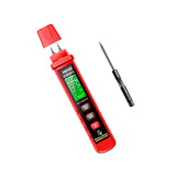 Maxbell Intelligent Moisture Tester Handheld Wood Moisture Meter for Logs Paper Wall