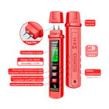 Maxbell Intelligent Moisture Tester Handheld Wood Moisture Meter for Logs Paper Wall