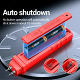 Maxbell Intelligent Moisture Tester Handheld Wood Moisture Meter for Logs Paper Wall