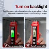Maxbell Intelligent Moisture Tester Handheld Wood Moisture Meter for Logs Paper Wall