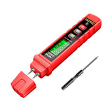 Maxbell Intelligent Moisture Tester Handheld Wood Moisture Meter for Logs Paper Wall