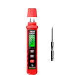 Maxbell Intelligent Moisture Tester Handheld Wood Moisture Meter for Logs Paper Wall