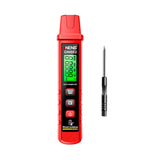 Maxbell Intelligent Moisture Tester Handheld Wood Moisture Meter for Logs Paper Wall