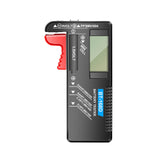 Maxbell Digital Battery Capacity Tester Portable Small Battery Tester for 1.5V 9V AA