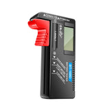 Maxbell Digital Battery Capacity Tester Portable Small Battery Tester for 1.5V 9V AA