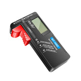 Maxbell Digital Battery Capacity Tester Portable Small Battery Tester for 1.5V 9V AA