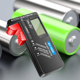 Maxbell Digital Battery Capacity Tester Portable Small Battery Tester for 1.5V 9V AA