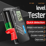 Maxbell Digital Battery Capacity Tester Portable Small Battery Tester for 1.5V 9V AA
