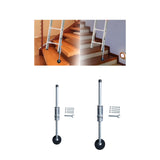 Maxbell 2x Extension Ladder Stabilizer Legs Stairs Working on Stairs Ladder Levelers