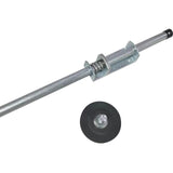 Maxbell 2x Extension Ladder Stabilizer Legs Stairs Working on Stairs Ladder Levelers