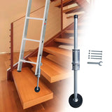 Maxbell 2x Extension Ladder Stabilizer Legs Stairs Working on Stairs Ladder Levelers